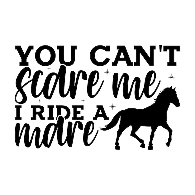 Caballos Diseño de letras para pancartas de felicitación Alfombrillas para ratón Impresiones Tarjetas y carteles Tazas Cuadernos