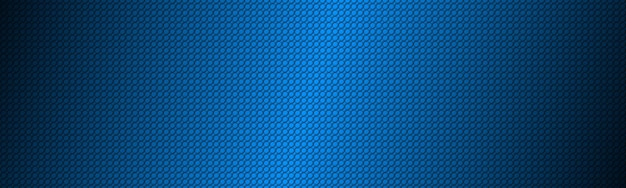Cabecera circular de textura abstracta azul Textura geométrica del círculo moderno Fondo de fondo de patrón vectorial