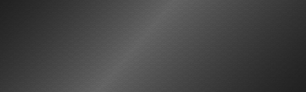Cabecera metálica plateada gris perforada Textura metálica Banner de ilustración de tecnología simple Roto rectángulo redondeado y oval perforado