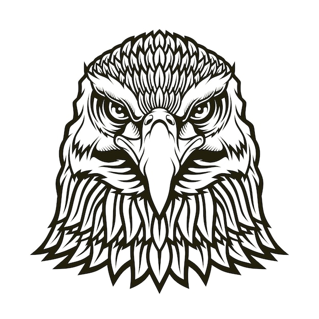 cabeza de águila