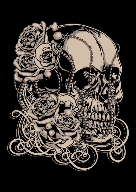cabeza de calavera