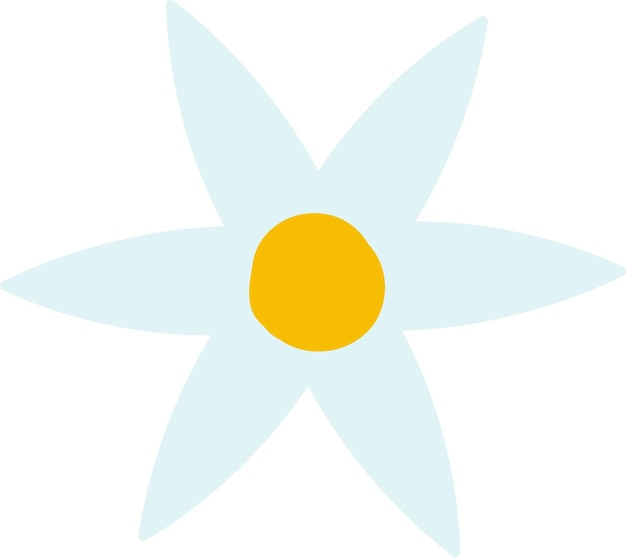 La cabeza de la flor de primavera de la margarita