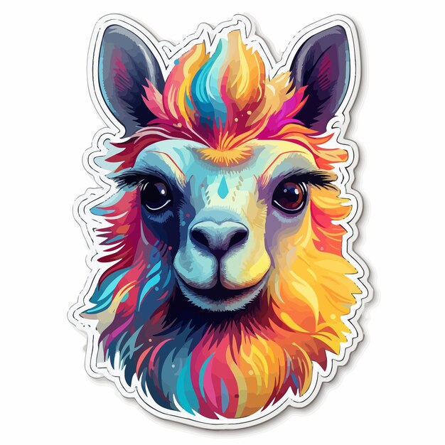 cabeza de llama