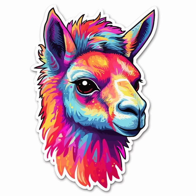 cabeza de llama