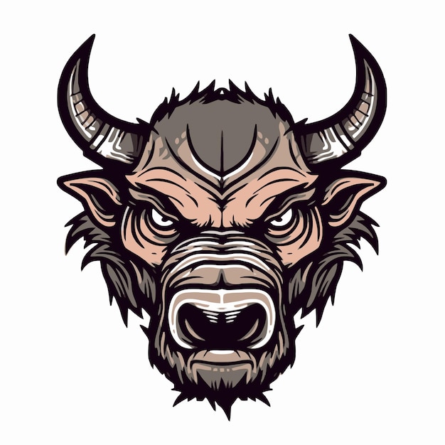 Cabeza de monstruo de cerdo