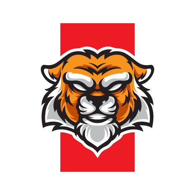 Cabeza de tigre año nuevo chino