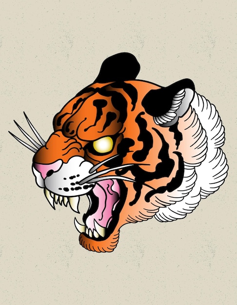 cabeza de tigre neotradicional 2022