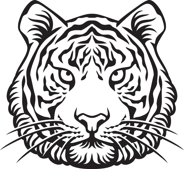 cabeza de tigre