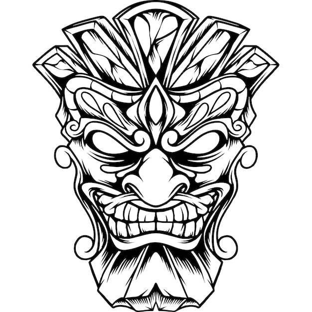 Cabeza de Tiki