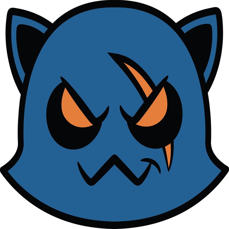 cabezas de gato con expersiones groseras