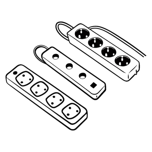 Cables de alimentación y extensiones