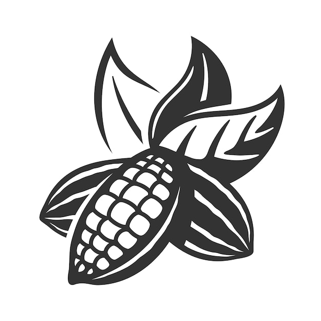 Cacao pod