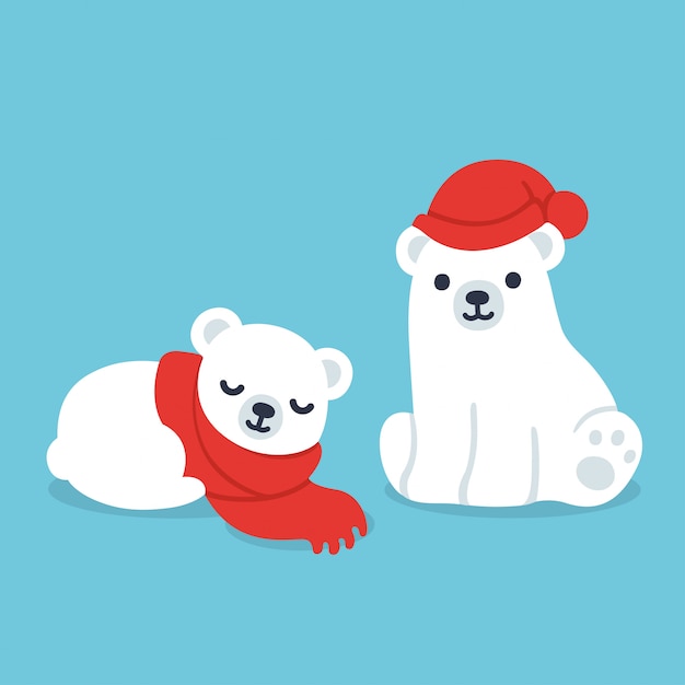 Cachorros de oso polar