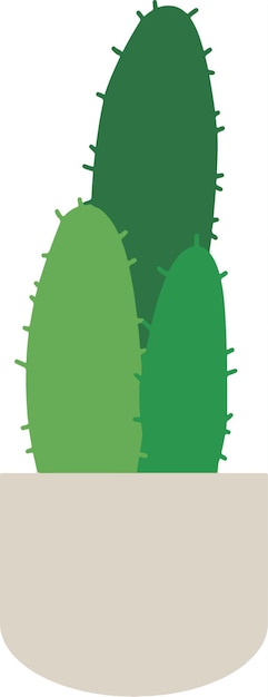 Cactus in a pot