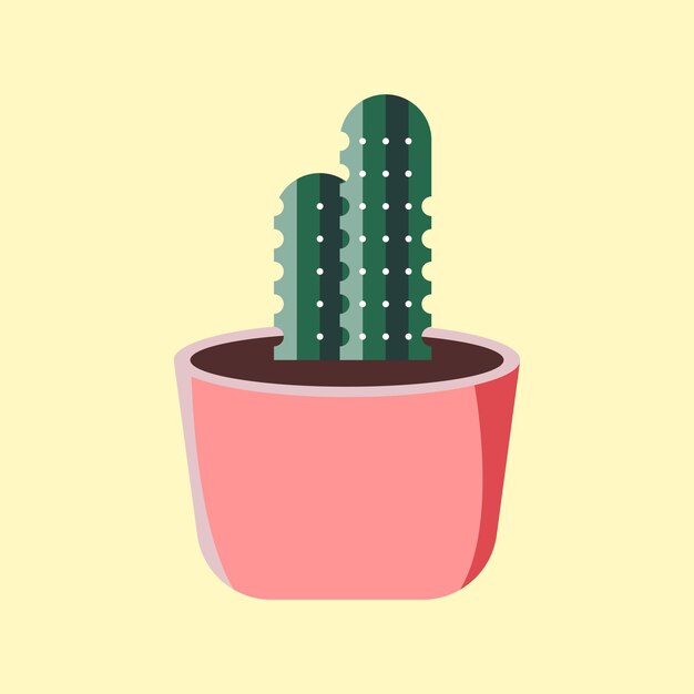 Cactus Vectorizado