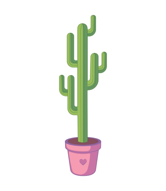 Vector cactus