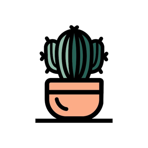 Vector cactus