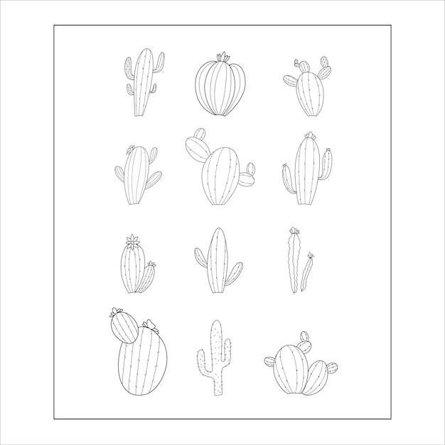 Vector cactus