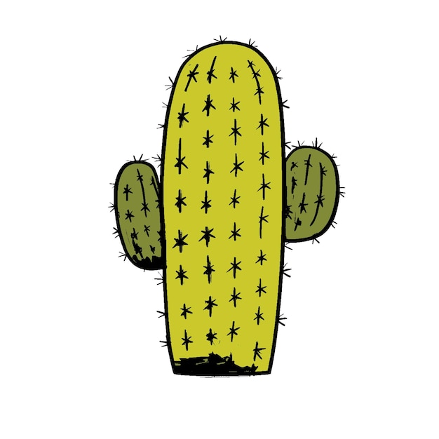 Vector cactus