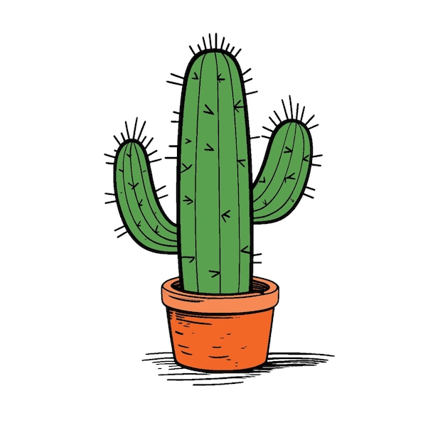 Vector cactus