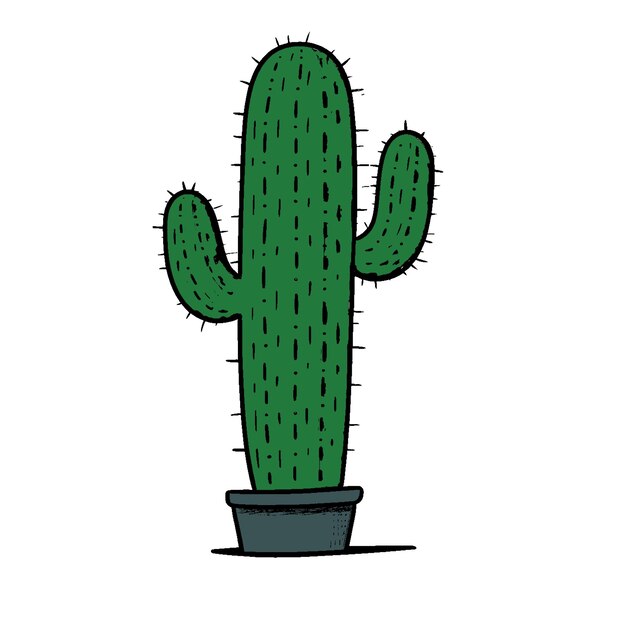 Vector cactus