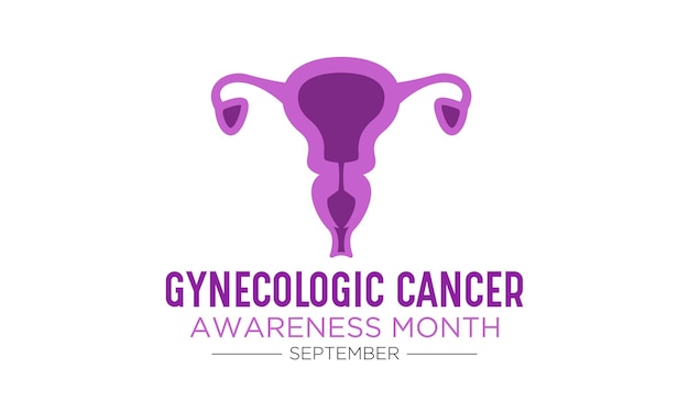 Cada año en septiembre se celebra el mes de concientización sobre el cáncer ginecológico.