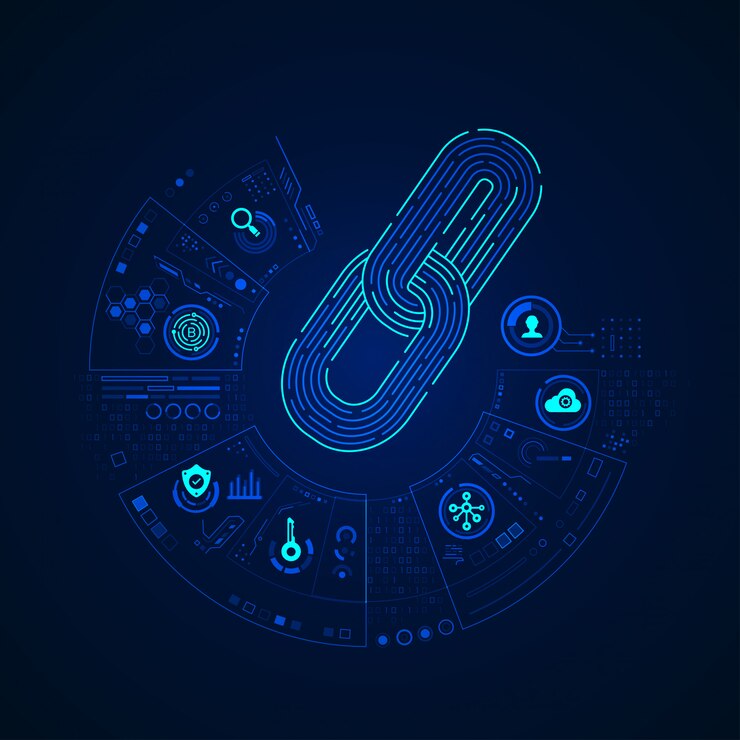 Vector cadena de bloques