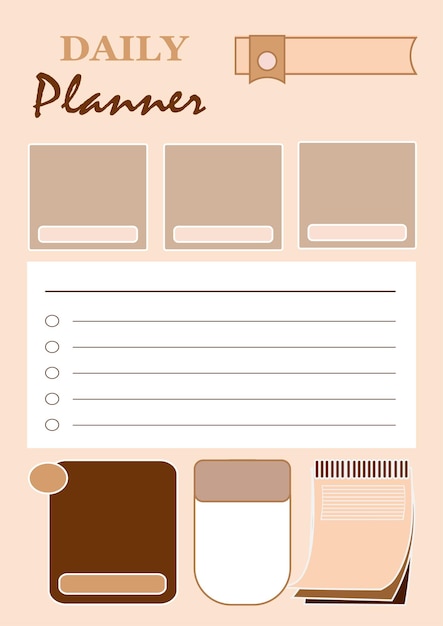 Cadena de búsqueda plana para diseño de banner plancalendar Interfaz de computadora Ilustración vectorial
