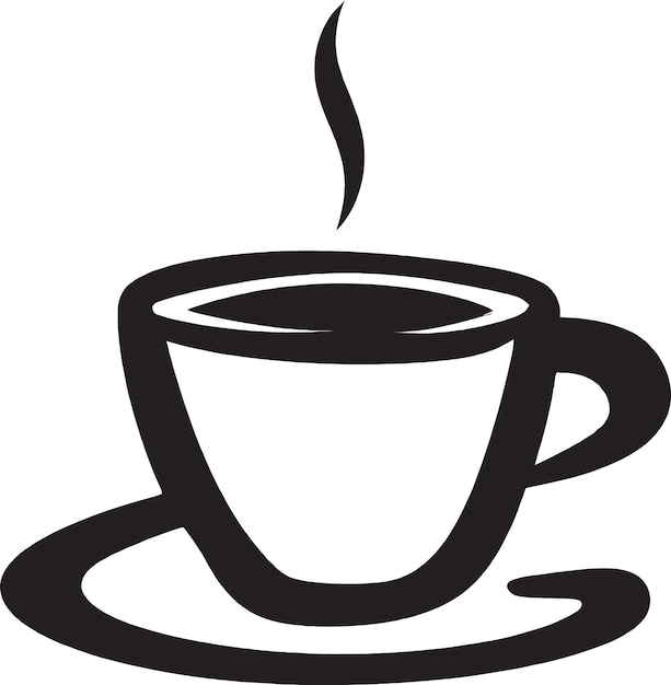 Café Cultura VAmericano Copa Vector Iconosector Copa Icono Diseño