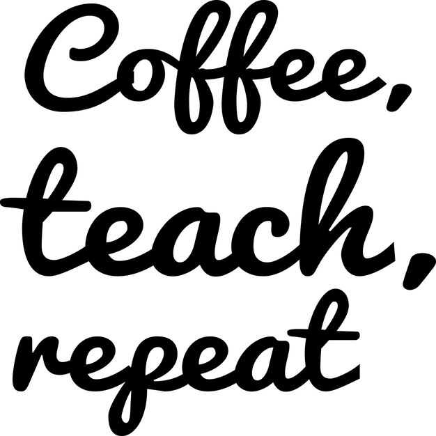 Café Enseñar Repetir