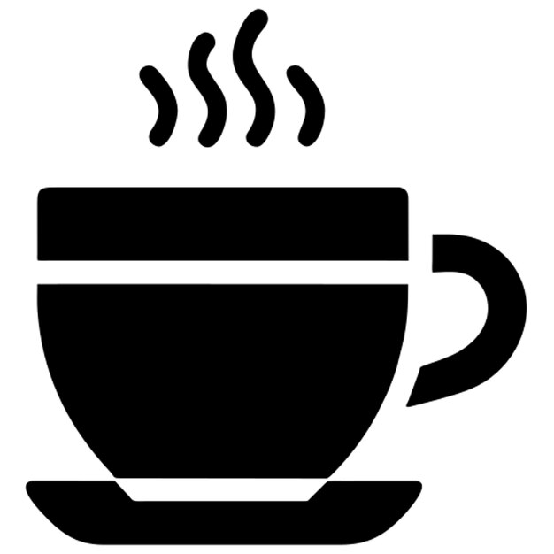 El café es un ícono de estilo estético.