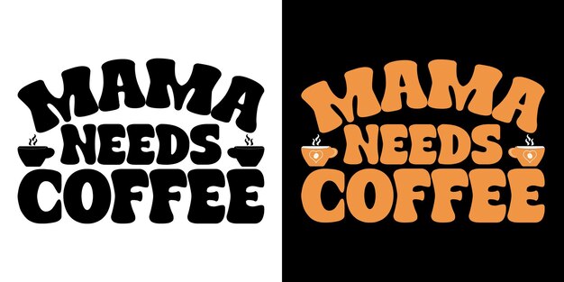 El café hace todo posible tipografía diseño vectorial premium plantilla de cita