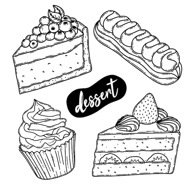 Café para ir conjunto vectorial chocolate con frijol frijol puede burbujas de té frijol de café