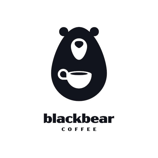 Café de oso negro