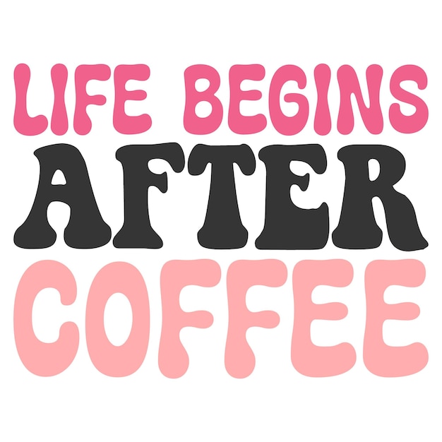 café retro diseño svg y descarga digital