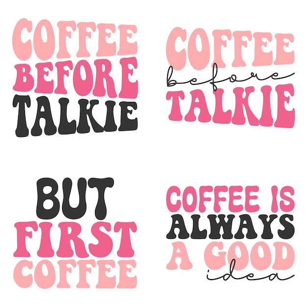 café retro diseño svg y descarga digital