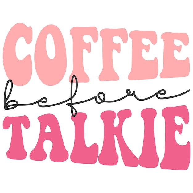 café retro diseño svg y descarga digital