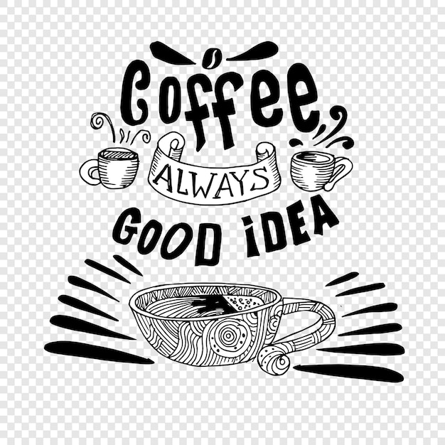 El café siempre es una buena idea.