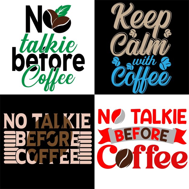 Café SVG camiseta paquete