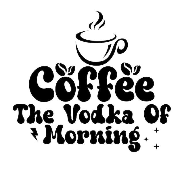 Café Svg t camisa Café Cita svg cricut Café Cita diseño vectorial de tipografía