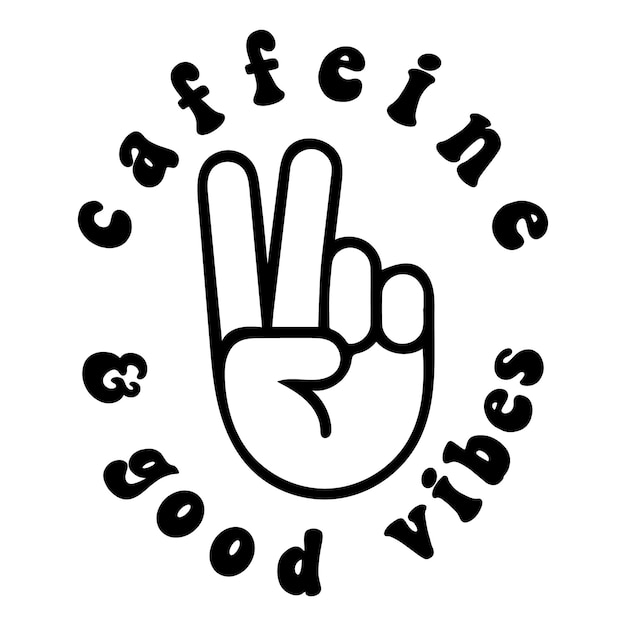 La cafeína y las buenas vibraciones