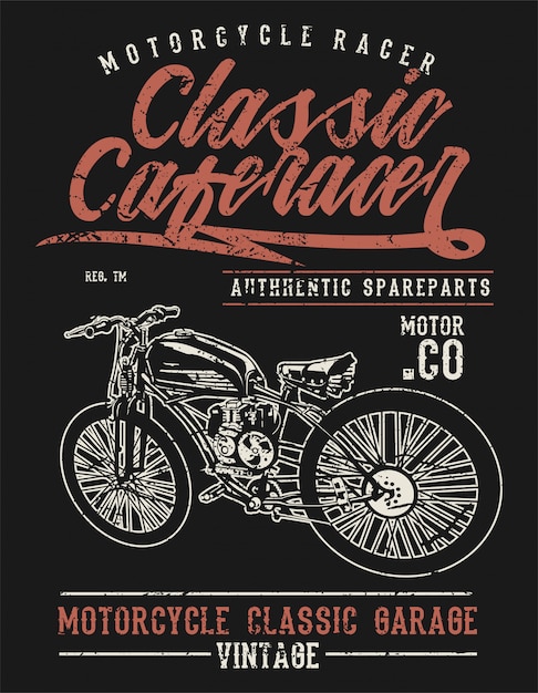 Caferacer clasico