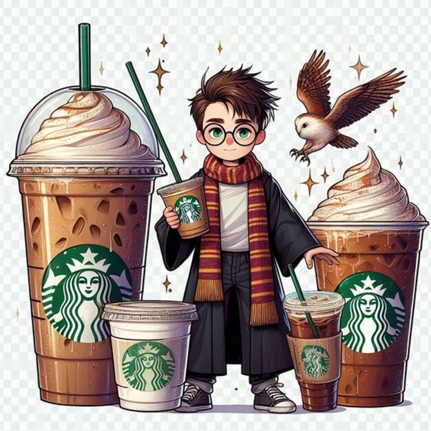 Los cafés de Harry Potter