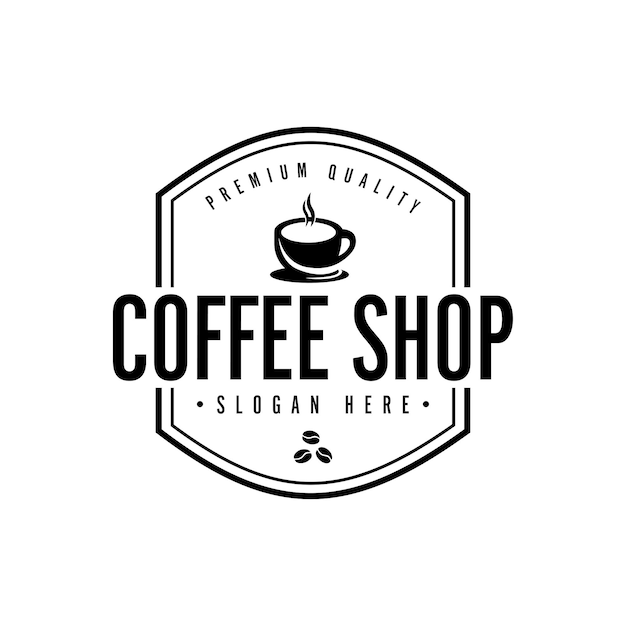 Cafetería Logo Design Vector