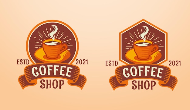 cafeteria logo moderno clasico