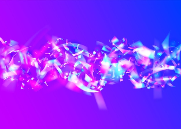 Caída deslumbramiento destellos de luz arte festivo textura disco púrpura