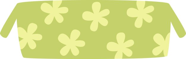 Caja abierta con flores