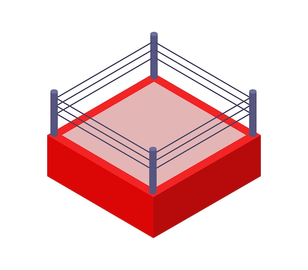 Caja de anillo isométrica