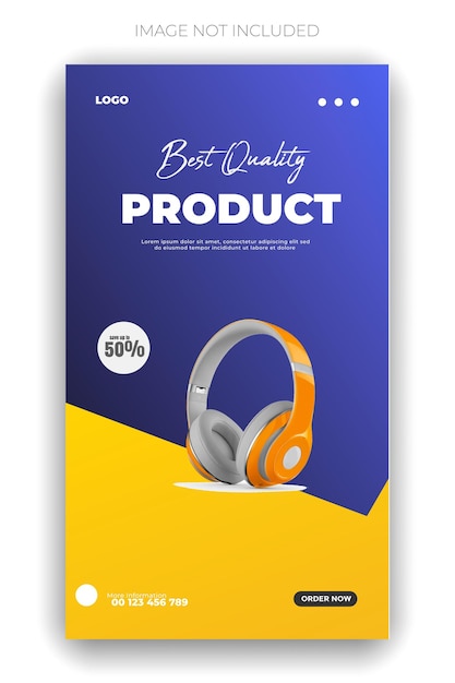 una caja de auriculares que dice mejor producto