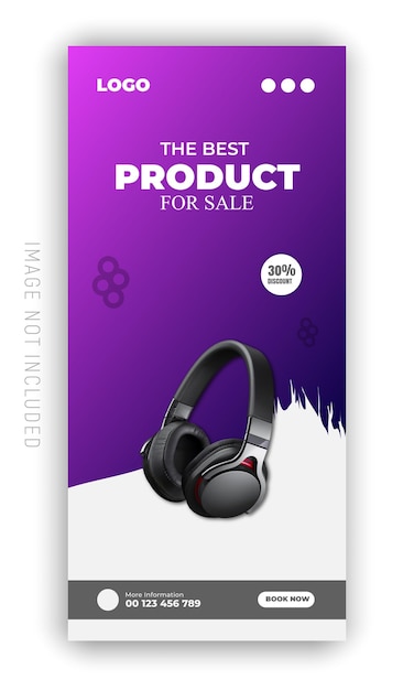 una caja de auriculares para la venta para la venta